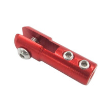(silver, One size) Metal M2 Collet M2Thread Reliable for Motor Cooling RC Boat Spare Part
