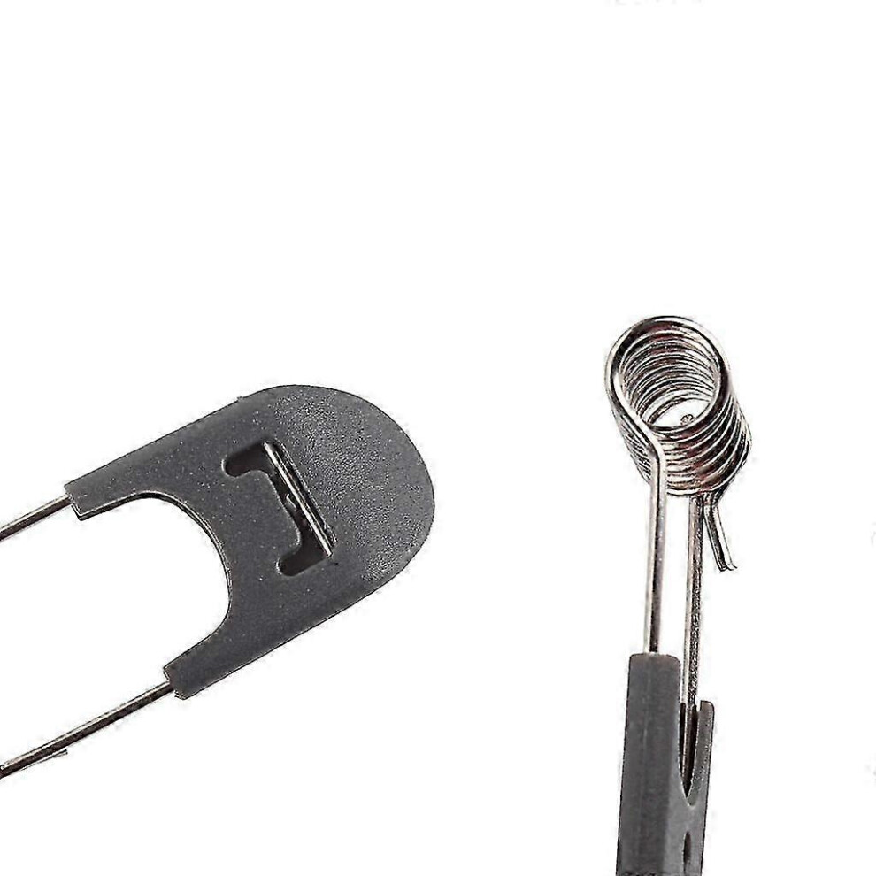 (As Show, One Size) 10X Led Panel Light Spring Clips Spotlight Fixed Circle Clips Metal Made 5031614195382
