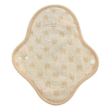 (As show, One size) Reusable Women Menstrual Pad Sanitary Napkins Mama Cloth Panty Liner