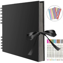 (As show, One size) Photo Album, Photo Album To Design Yourself, For Graduation Gift