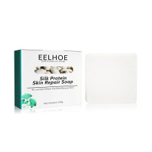 (4pcs, One size) Collagen Milk Whitening Soap, Whitening Soap, Collagen Milk Whitening Soap, Silk Protein Whitening Soap for Body & Facial Skin (1pcs-square)
