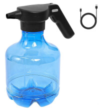 (As show, One size) Electric Watering Can 3L Charging Portable Electric Plant Sprayer for Cars Flower