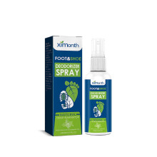 (2pcs, One size) Relieve foot sweat and odor, remove odor, relieve itching, dry and dry foot deodorant care spray (1 piece)