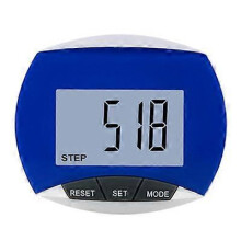 (As show, One size) Electronic pedometer elderly running pedometer