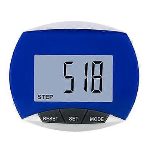 (As show, One size) Electronic pedometer elderly running pedometer