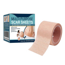 (As show, One size) Tattoo Covering Tape, Skin Color Concealer, Scar and Tattoo Concealer, Waterproof and Sweat-proof