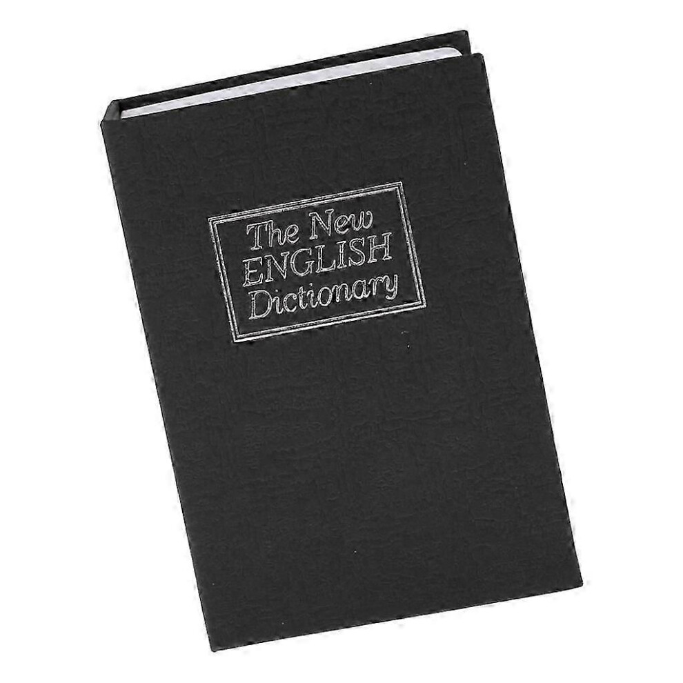 (Black, One Size) Safe Lock Key Book Hide Money Jewelry Stash Secret Diversion Blue Dictionary 5033941362369
