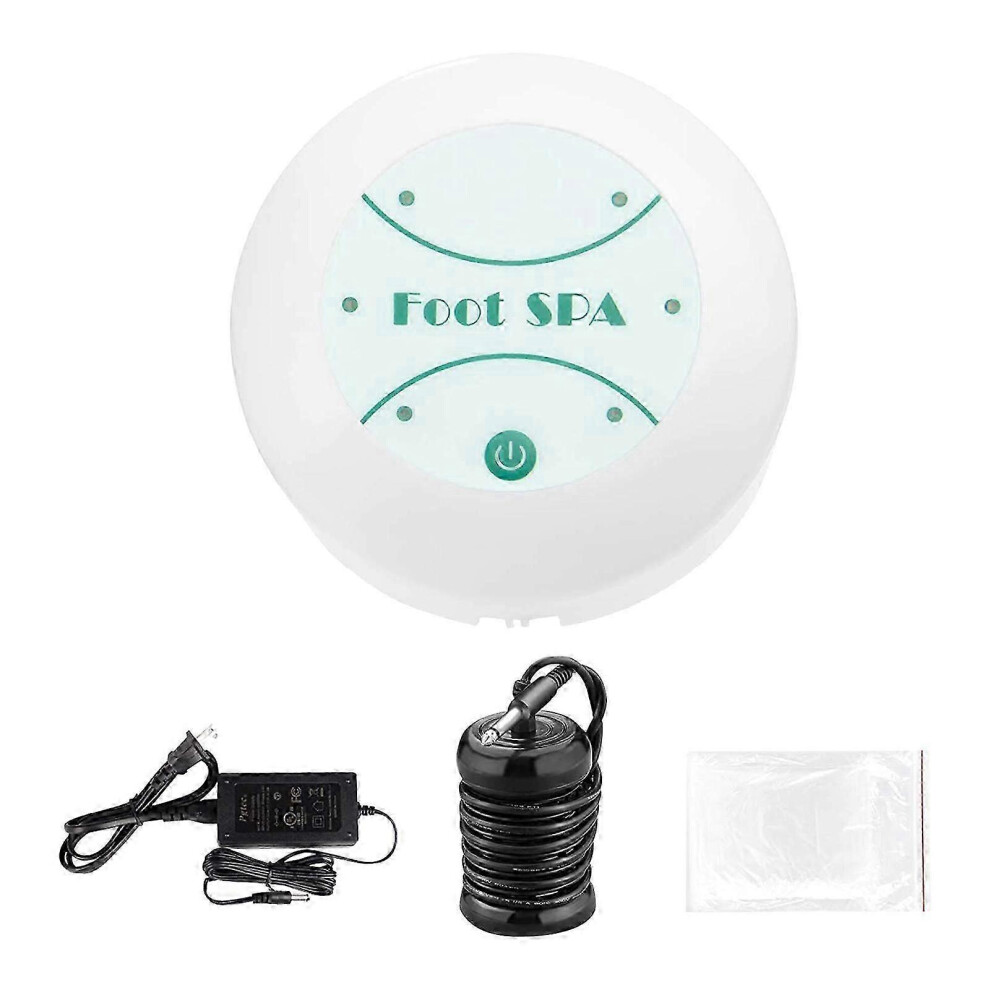 Kikidex (As Show, One Size) Cuticate Ionic Foot Basin Bath Spa Cleanse Machine