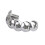 (As show, One size) 6pcs Replacement Bathroom Shower Door Rollers Runner Wheels 22.5mm Wheel Diameter 3