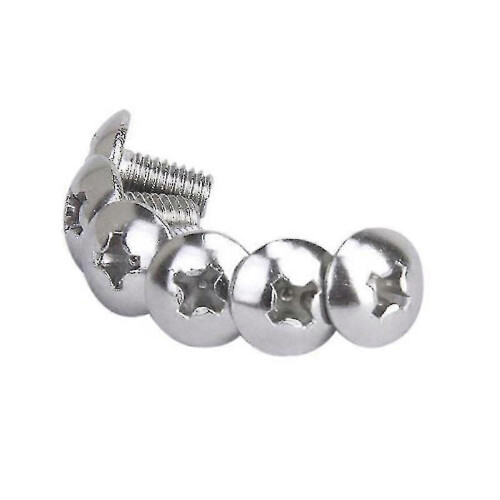(As show, One size) 6pcs Replacement Bathroom Shower Door Rollers Runner Wheels 22.5mm Wheel Diameter 2