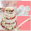 (As show, One size) 50PCS Plastic Cake Dowel Rods to Support Layered Cake Stacking Dowel Straws 3