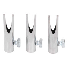 (As show, One size) 3PCS Eyebrow Sharpening Tool Metal U Shaped Slot Eyebrow Pencil Sharpening Tool
