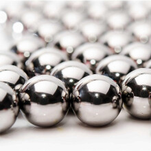 (As show, One size) 300pcs 6mm Carbon Steel Bearings Balls Round Beads Shot Catapult Ammo Ball