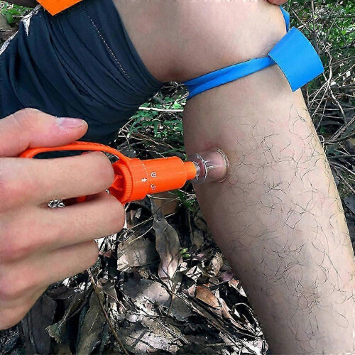 (As show, One size) Outdoor Extractor for Sting Bite One Use 1