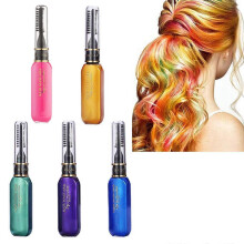 (As show, One size) Hair Chalks For Girls,Hair Chalk,Temporary Hair Colour Spray, Hair Mascara,Coloured Hairspray For Kids