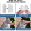 (As show, One size) 4 Pcs Gutter Guards - Aluminum Gutter Downspout Guard, Expandable Leaf Strainer Gutter Screen 3