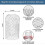 (As show, One size) 4 Pcs Gutter Guards - Aluminum Gutter Downspout Guard, Expandable Leaf Strainer Gutter Screen 4