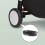(As show, One size) Wheel Outer Tire High Quality Wheel Replacement for Stroller Accessories 2