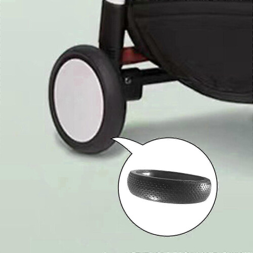 (As show, One size) Wheel Outer Tire High Quality Wheel Replacement for Stroller Accessories 1
