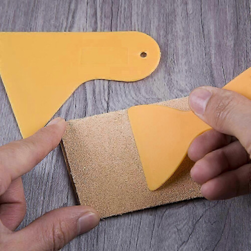 (Small, One size) 5 Pieces Durable Car Window Tint Tools Film Tinting Scraper Application Installation 1