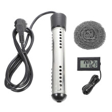 (As show, One size) Water Heater Above Ground Pool Heater 1500w Electric Water Heater Eu Plug