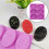 (Yellow, One size) silicone 4