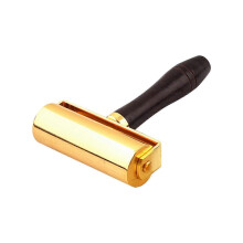 (As show, One size) Leather Press Edge Roller Craft Leather Edge Creaser for Men Women Beginners