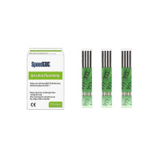(25 uric acid test strips, One size) Speed Guc Uric Acid Test Strip Cholesterol Test Strips Blood Glucose Test Strips