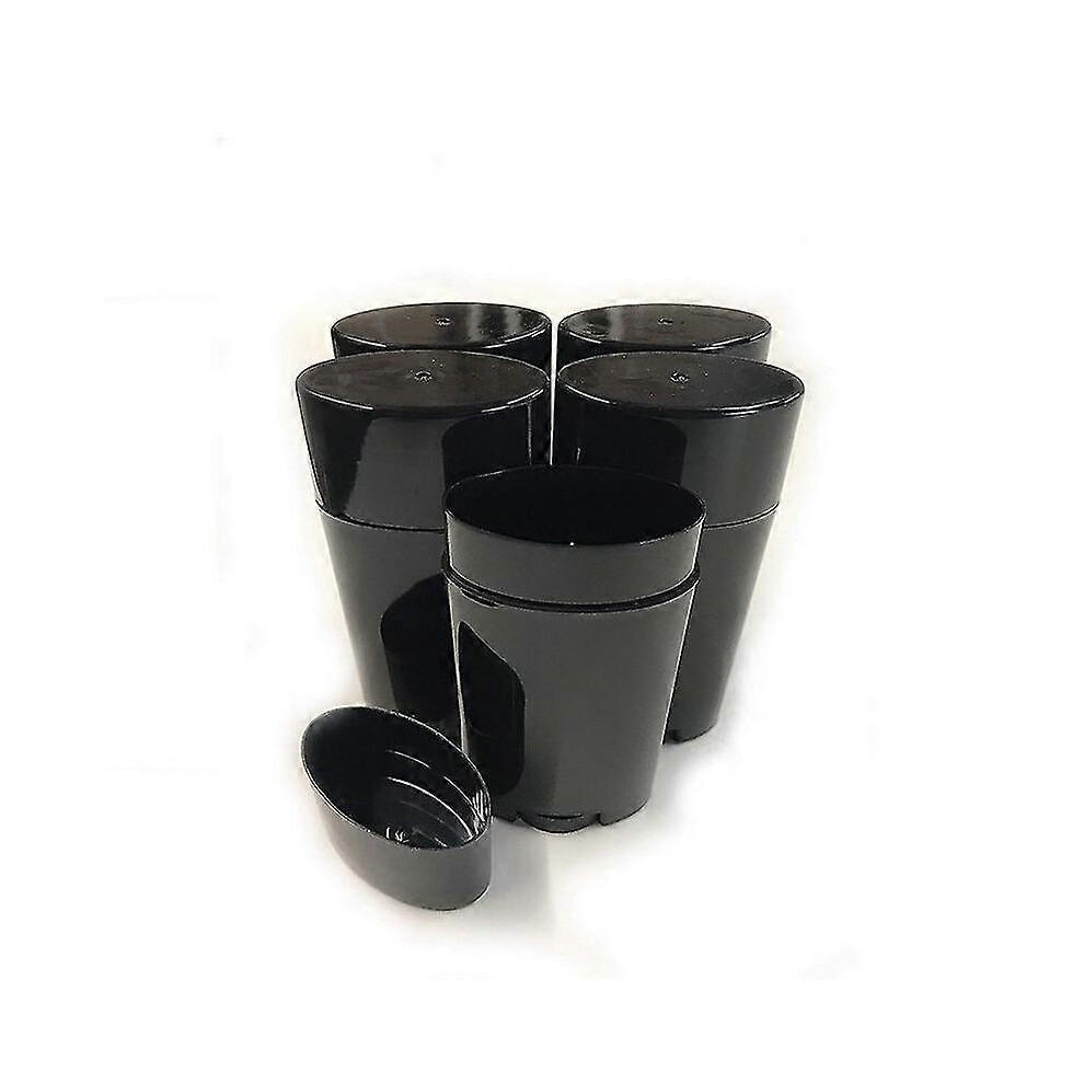 (Black, One size) 2.5 Oz 75ml Empty Deodorant Containers Refillable Plastic Twist-up Bottle For Diy Natural Crystal Deodorant Stick Tube Cosmetics-image-OPC-PHJFXYG-NEW