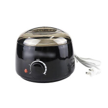 (Black, One size) Zihaisheng Wax Warmer, Hair Removal Hot Wax Warmers Waxing Pot Wax Melts For Hard Wax Beans, Electric Painless Wax Remover For Legs, Face, Body, Bikin