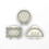 (As show, One size) 3PCS Dough Presser Pocket Pie Molds 1