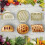 (As show, One size) 3PCS Dough Presser Pocket Pie Molds 4
