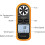 (As show, One size) LCD Anemometer - Wind Speed Meter with Backlight 2