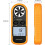 (As show, One size) LCD Anemometer - Wind Speed Meter with Backlight 5