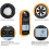 (As show, One size) LCD Anemometer - Wind Speed Meter with Backlight 3