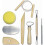 (As show, One size) 1 Complete Set Pottery tools 8 pieces 1