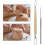 (As show, One size) 1 Complete Set Pottery tools 8 pieces 3