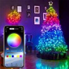 (20m, One size) Zihaisheng Christmas tree lights - Christmas lights - LED lighting - Smart incl app USB Christmas decorations