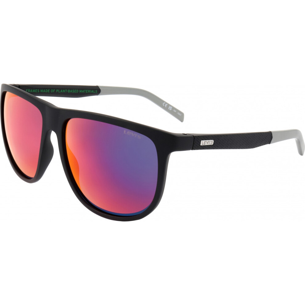 Levi's Lv-5029-S-O6w Lv 5029 S 59 O6w Sunglasses Black