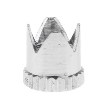 (As show, One size) 1pcs Airbrush Crown Needle Air Brush System Accessories Part Supplies