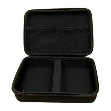(As show, One size) Simple Thumb Piano Storage Bag Creative 17-tone Thumb Piano Box For Outdoor