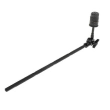 (Red, One size) Durable Cymbal Arm With Nut Attachment Parts Replacement