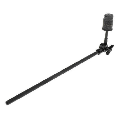 (Red, One size) Durable Cymbal Arm With Nut Attachment Parts Replacement