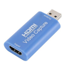 (As show, One size) Hdmi Video Capture Card, Hdmi To Usb High-definition Video Capture Card