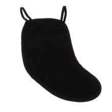 (1-2, One size) Violin Chin Cover For Violin Fiddle Accessories Black