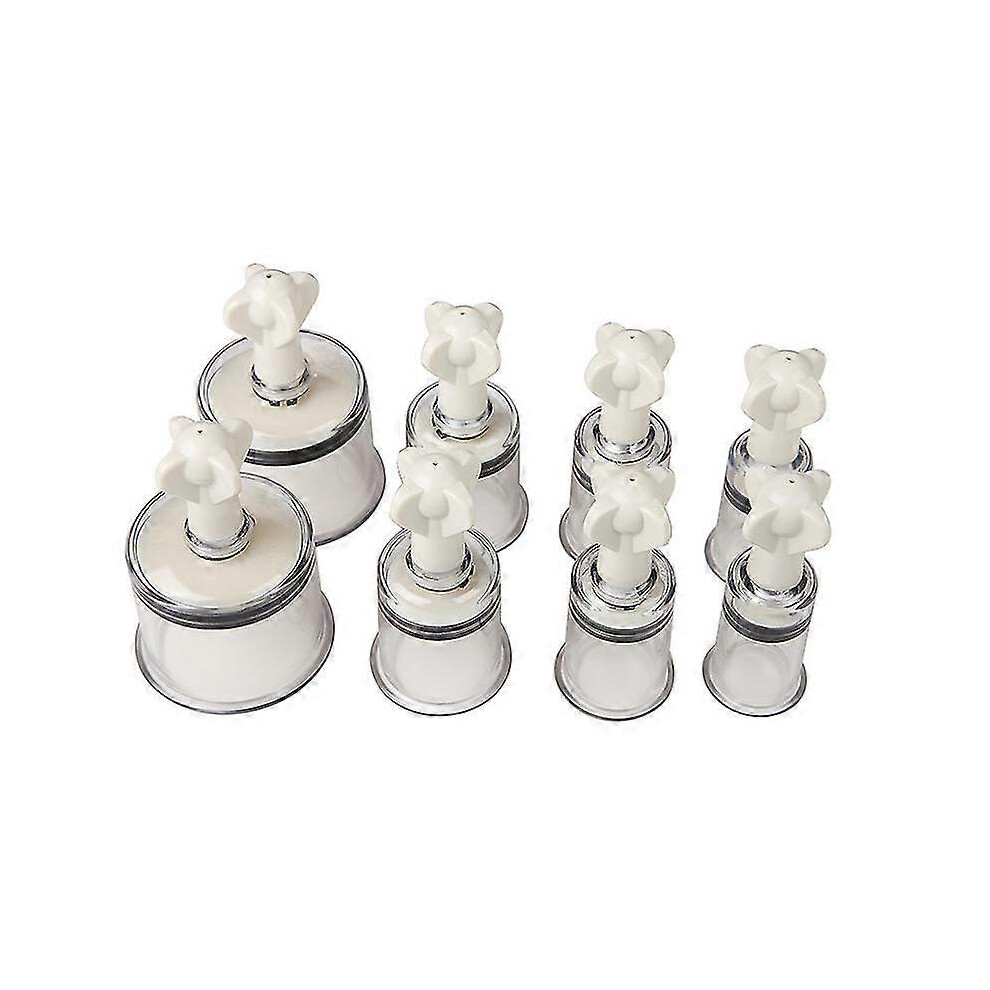 Photos - Massager Kikidex  Cupping Vacuum Massage Cups Set Anti Cellulite Cup Therapy Health Tool Rotary Hand-twist Cupping Devi (L, A-1pc Cupping Cup)