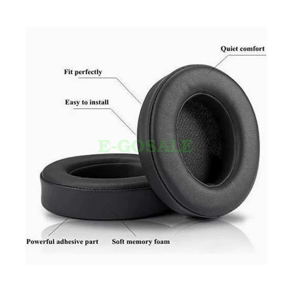 (Titanium) Soft Replacement Ear Pads Cushion For Beats Studio Wireless Studio 2.0 3.0 6963793658459