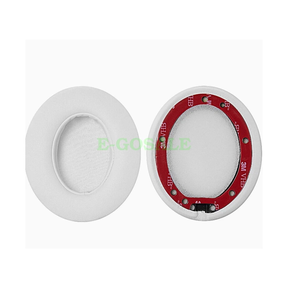 (White) Soft Replacement Ear Pads Cushion For Beats Studio Wireless Studio 2.0 3.0 Hot White 6963793658787