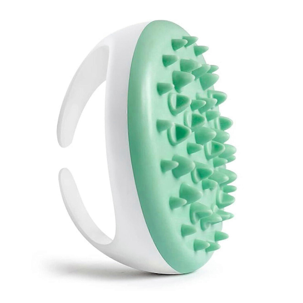 Green (As Show, One Size) Body Massage Brush - Anti-Cellulite Slimming Exfoliating Massager