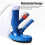 (As show, One size) Mini Pool Vacuum Head - Quick Clean Suction Head with Brush 2